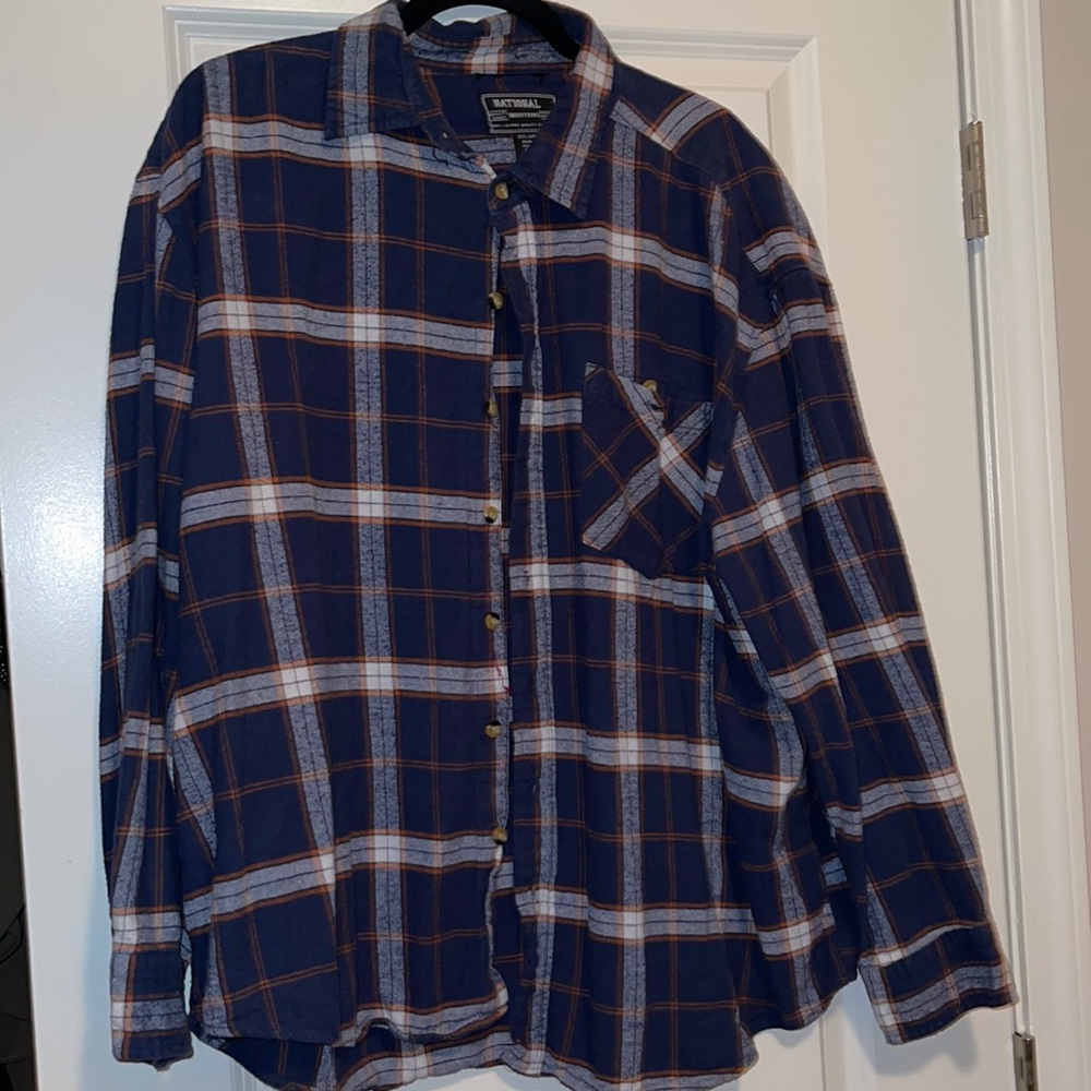 Blue Flannel